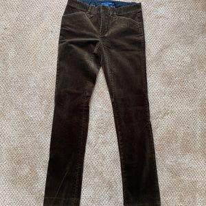 Dark brown. Ralph Lauren Chorda. Boot cut